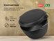 Казан чавунний туристичний 10 л з кришкою-сковородою KT10-2 фото 11