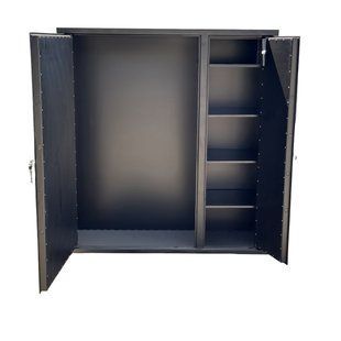 Сейф оружейный на 19 единиц 160х150х60 см, черный 3012110100003 фото