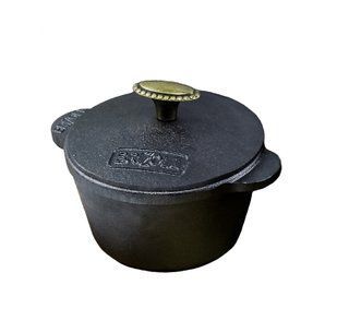 Порційна каструля з кришкою 0,3 л H03 фото