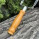 Двойной шампур Mzavod с деревянной ручкой 630х12х3мм светлый 1992915000802 фото 4
