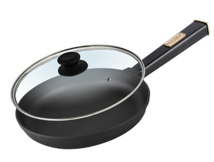 Чугунная сковорода с крышкой Optima-Black 280 х 40 мм O2840-P1-C фото