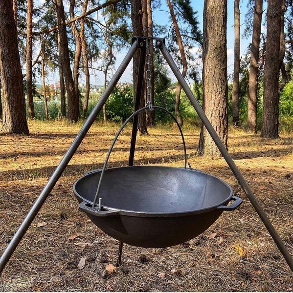 Казан чавунний азіатський 12 л KA12 фото