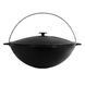 Казан чавунний азіатський з кришкою 8 л KA08-1 фото 2