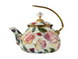 Чайник эмалированый "PEONY" Elmani с крышкой, 2,2 л 763-046 фото 3