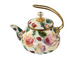Чайник эмалированый "PEONY" Elmani с крышкой, 2,2 л 763-046 фото 1