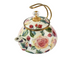 Чайник эмалированый "PEONY" Elmani с крышкой, 2,2 л 763-046 фото 2