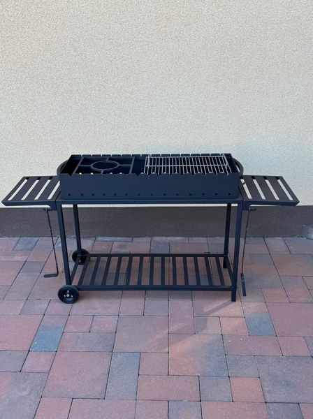 Мангал 100 см професійний для BBQ GC-07 фото