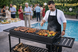 Мангал 100 см професійний для BBQ GC-07 фото 4