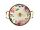 Каструля емальована "PEONY" Elmani з кришкою, 3,8 л, 20 см 763-004 фото 2