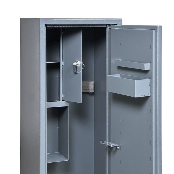 Сейф оружейный ШОС-1400, антрацитово-серый 3011620600003 фото