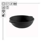 Сковорода чавунна WOK 180 х 63 мм