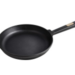 Чавунна сковорода з кришкою Optima-Black 280 х 40 мм Чавунна сковорода з кришкою Optima-Black 280 х 40 мм