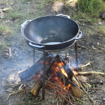 Казан чавунний азіатський 6 л Казан чавунний азіатський 6 л