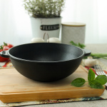 Сковорода чавунна WOK 180 х 63 мм