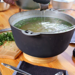 Казан алюмінієвий 6 л з дужкою, кришкою та чохлом