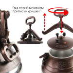 Афганський казан-скороварка 50 л комбинований Rashko Baba Афганський казан-скороварка 50 л комбинований Rashko Baba