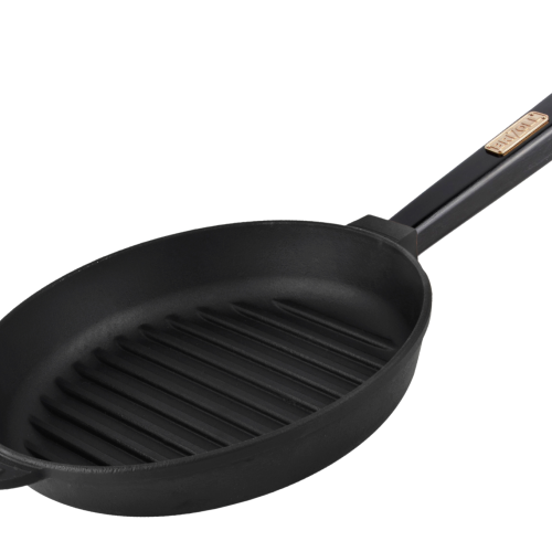 Чавунна сковорода гриль Optima-Black 240 х 40 мм Чавунна сковорода гриль Optima-Black 240 х 40 мм