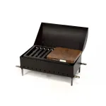 Мангал Bona Grill Складаний Барбекю 600 + Комплект доповнень Мангал Bona Grill Складаний Барбекю 600 + Комплект доповнень