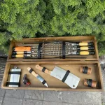 Подарунковий набір Майстер BBQ темний