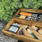 Подарунковий набір Майстер BBQ темний