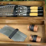 Подарунковий набір Майстер BBQ темний