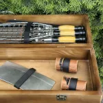 Подарунковий набір Майстер BBQ темний