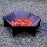 Кострова чаша Аура 100х100х30см 4мм Кострова чаша Аура 100х100х30см 4мм