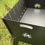 Розбірний мангал Фенікс на 6 шампурів 2мм Розбірний мангал Фенікс на 6 шампурів 2мм