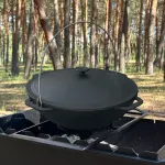 Казан азіатський КА-12 чавунний з кришкою 12л Казан азіатський КА-12 чавунний з кришкою 12л
