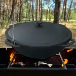 Казан азіатський КА-12 чавунний з кришкою 12л Казан азіатський КА-12 чавунний з кришкою 12л