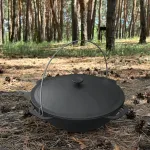 Казан азіатський КА-12 чавунний з кришкою 12л Казан азіатський КА-12 чавунний з кришкою 12л