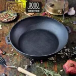 Жаровня чавунна 34*7см Жаровня чавунна 34*7см