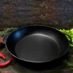 Жаровня чавунна 40*8см