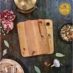 Дошка для овочів 20*25*1см
