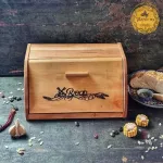 Хлібниця-дошка для нарізки хліба Bread 37*24*19см