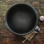 Казан узбецький WOK 8л (без коробки)