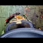 Казан узбецький 8л з кришкою-сковородою