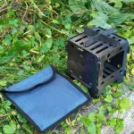 Чохол для печі-трісочниці малої сірий Чохол для печі-трісочниці малої сірий