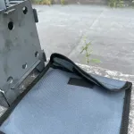Чохол для печі-трісочниці малої сірий Чохол для печі-трісочниці малої сірий