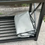 Чохол для мангалу в стилі LOFT на 9 шампурів сірий