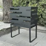 Кострова чаша Гала 52.4х30.4х70см 2мм
