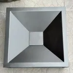 Кострова чаша Кубо 60х60х23.1см 3мм Кострова чаша Кубо 60х60х23.1см 3мм