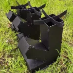 Турбопіч 35х14х45см 3мм велика Турбопіч 35х14х45см 3мм велика