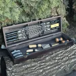 Подарунковий набір Майстер BBQ чорний Подарунковий набір Майстер BBQ чорний