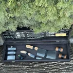 Подарунковий набір Майстер BBQ чорний Подарунковий набір Майстер BBQ чорний