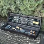 Подарунковий набір Майстер BBQ чорний Подарунковий набір Майстер BBQ чорний