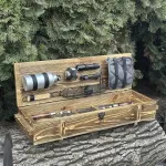 Подарунковий набір Штурм оливковий
