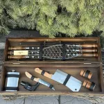 Подарунковий набір Майстер BBQ світла текстура