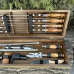 Подарунковий набір Мисливець світла текстура Подарунковий набір Мисливець світла текстура