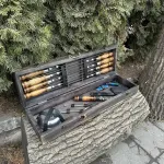 Подарунковий набір Гетьман темна текстура Подарунковий набір Гетьман темна текстура